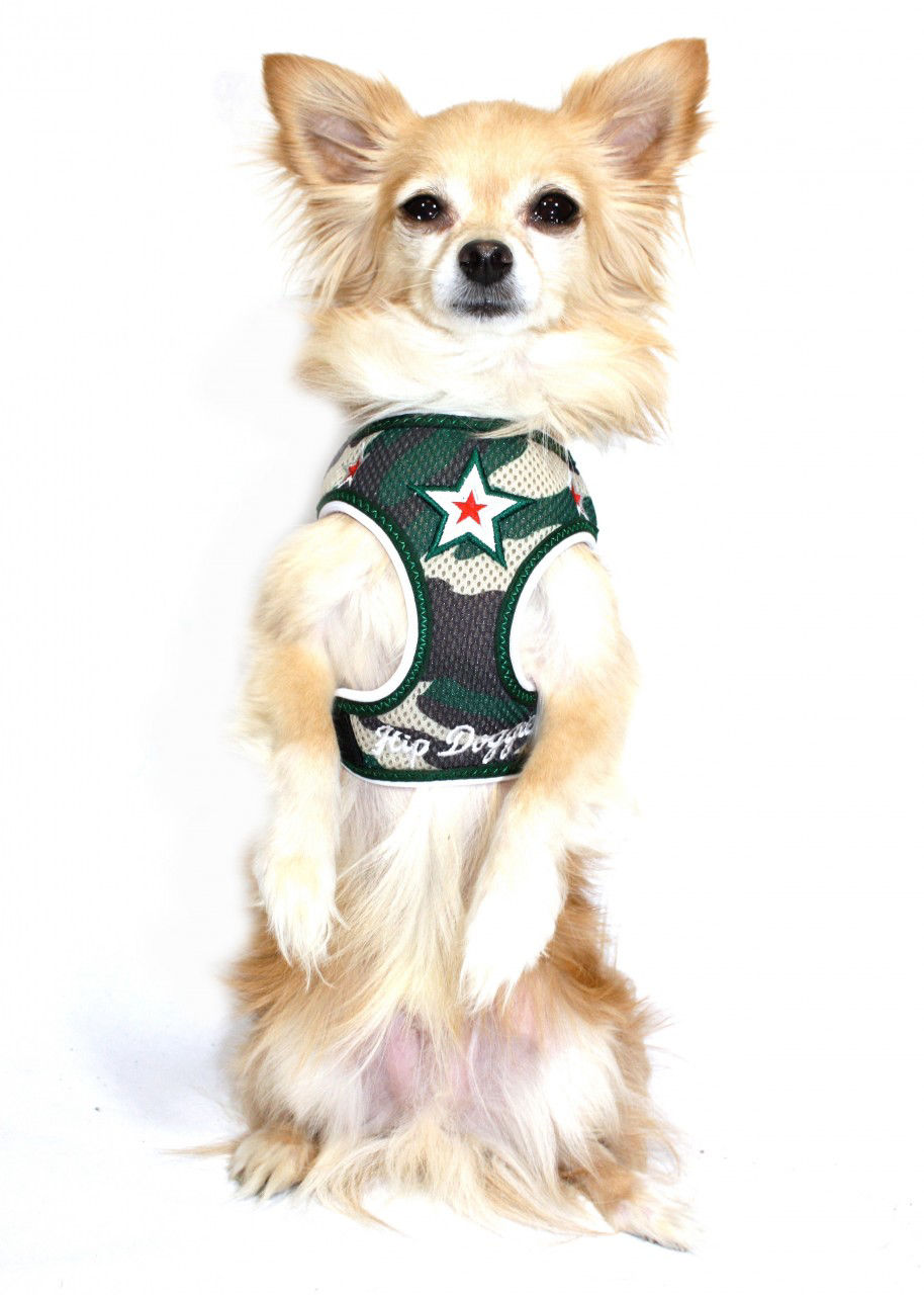 Picture of Super Star Mesh Harness Vest - Camoflauge.