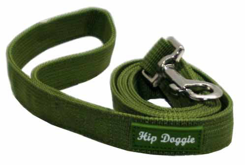 Picture of Webbed Leash - Olive Green