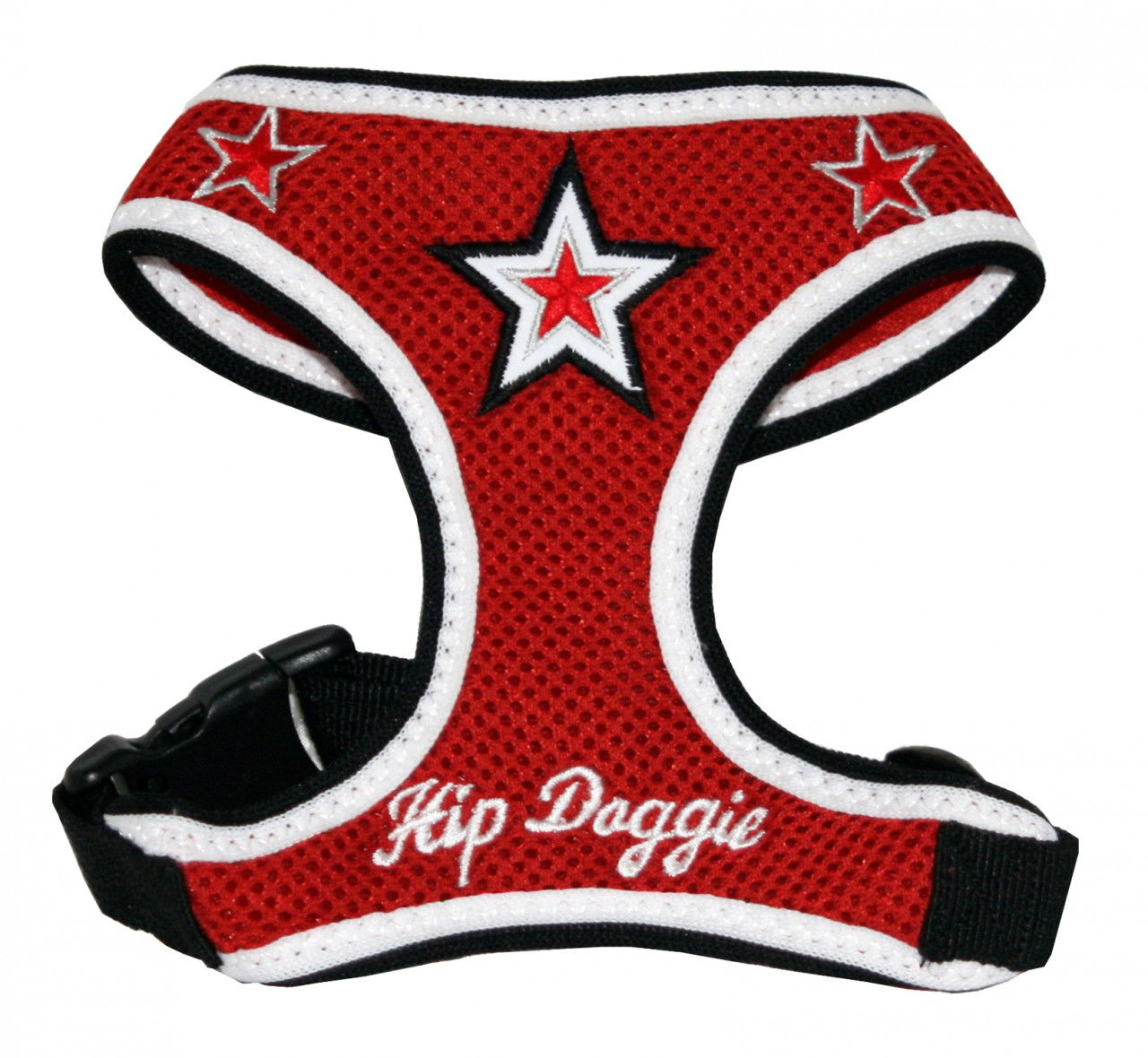 Picture of Super Star Mesh Harness Vest - Red.