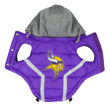 Picture of Minnesota Vikings Dog Puffer Vest.