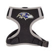 Picture of Baltimore Ravens Dog Harness Vest.