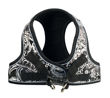 Picture of EZ Reflective Royal Elegance Harness Vest - Black.