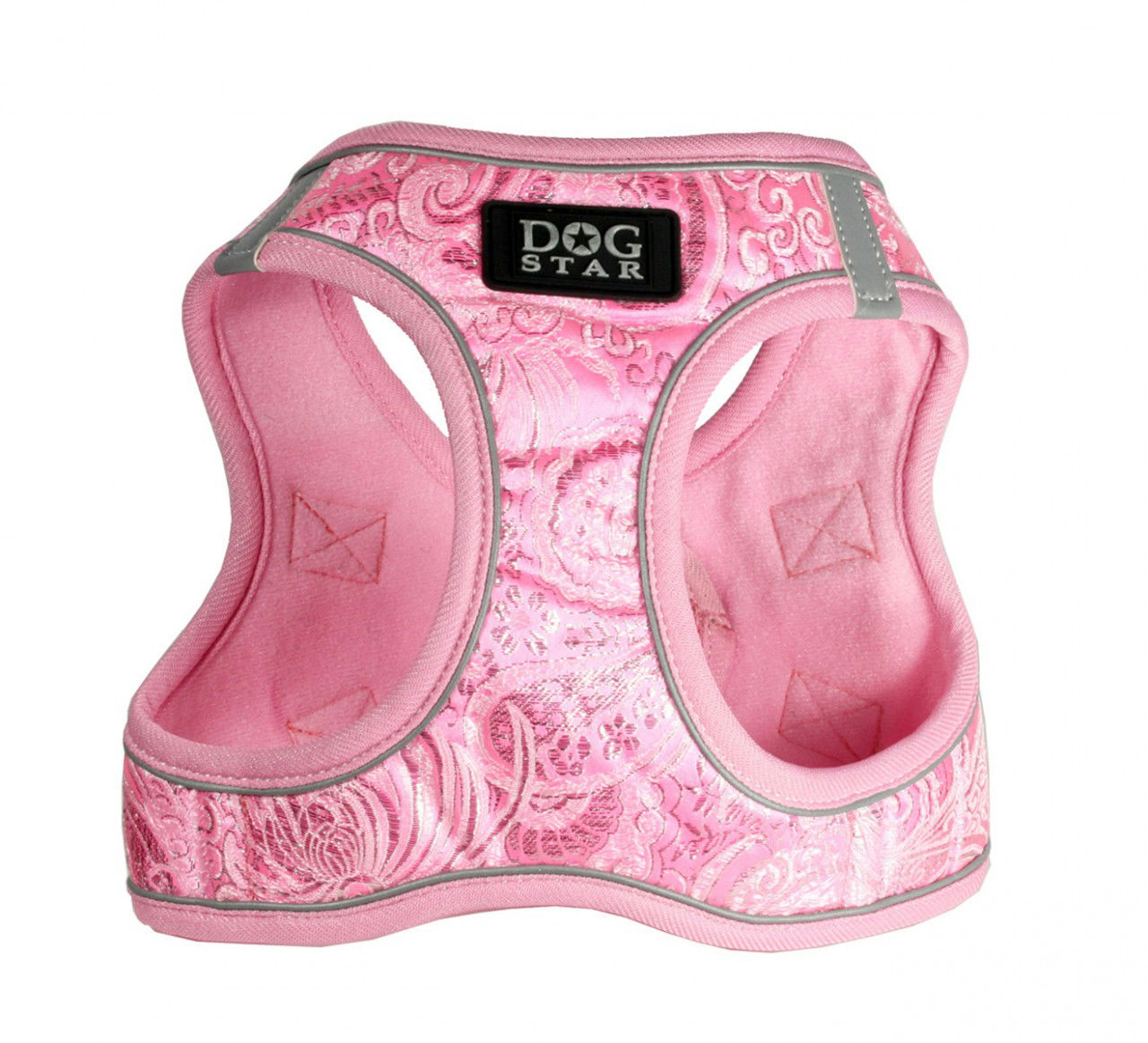 Picture of EZ Reflective Royal Elegance Harness Vest - Pink.