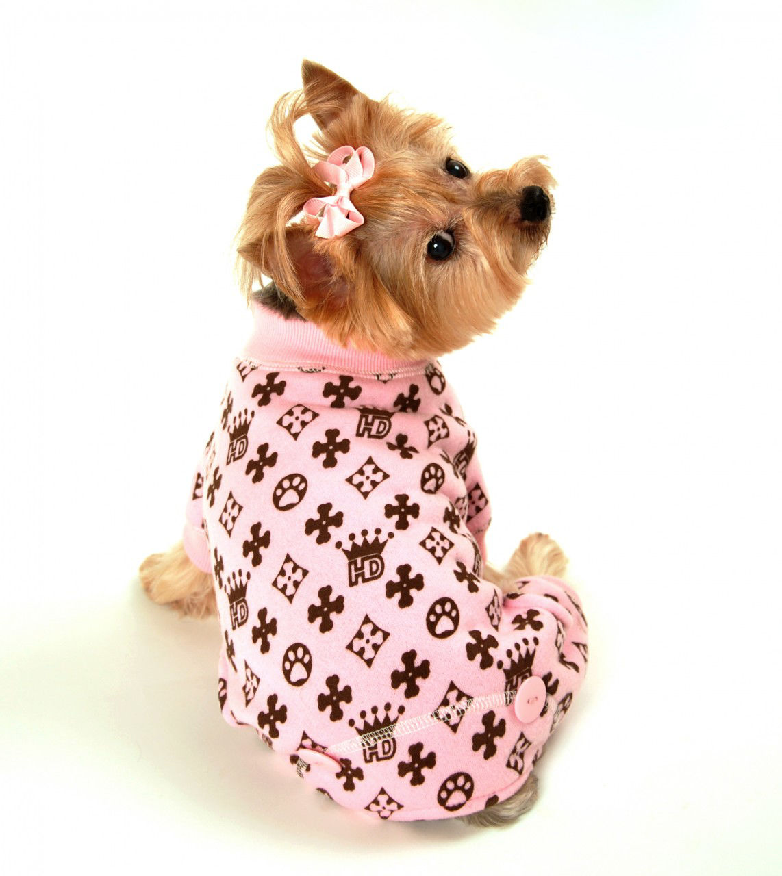 Picture of HD Crown Longjohns - Pink