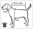 Picture of HD Crown Longjohns - Brown