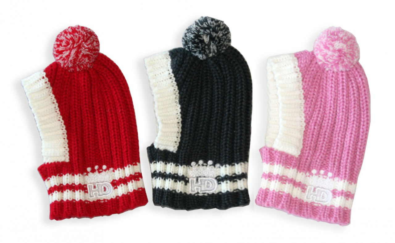 Picture of HD Crown Knit Hat - Pink