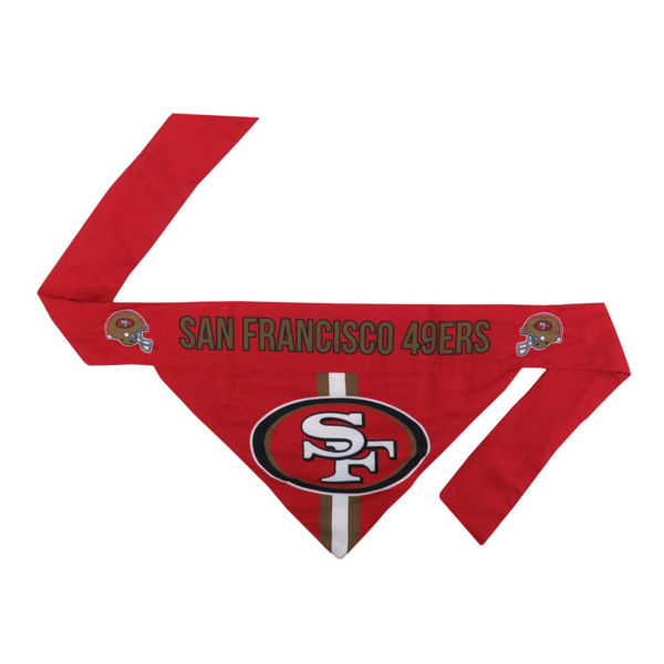 Picture of NFL Bandana - 49ers