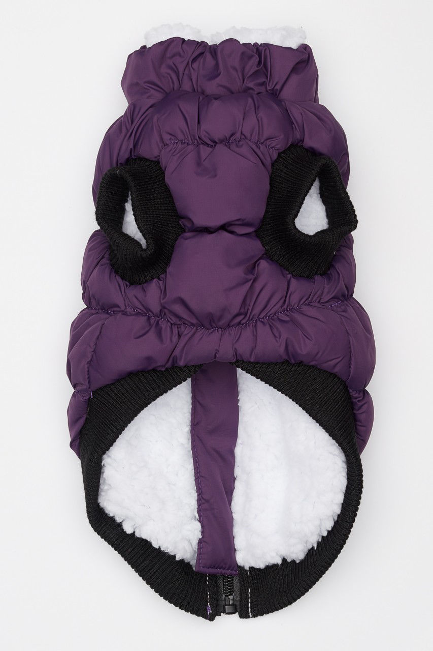 Picture of HD Crown Puffer Vest - Purple