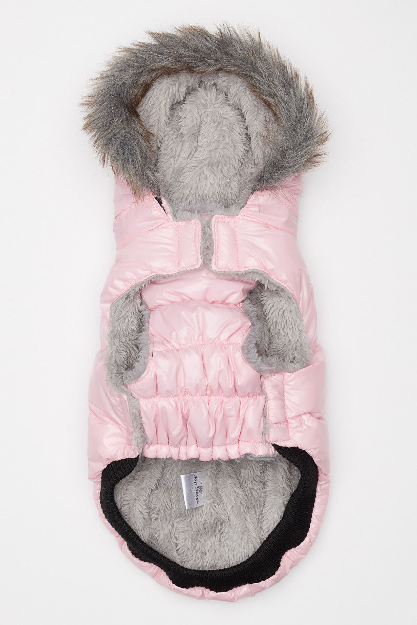 Picture of Elite Reflective Coat - Ice Pink