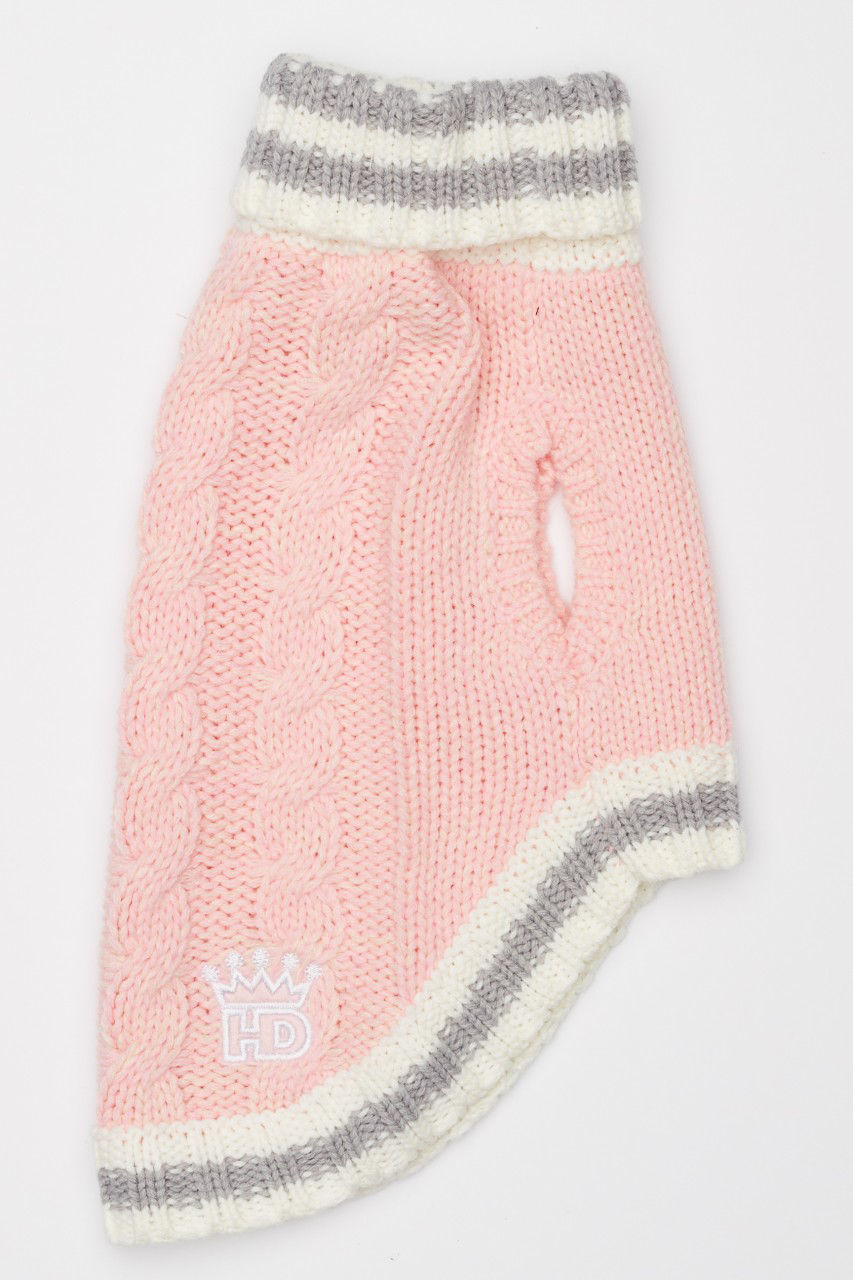 Picture of Cable Knit Sweater - Pink