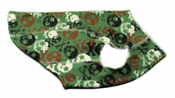 Picture of 4-Way Stretch Fleece Shirt - Skull