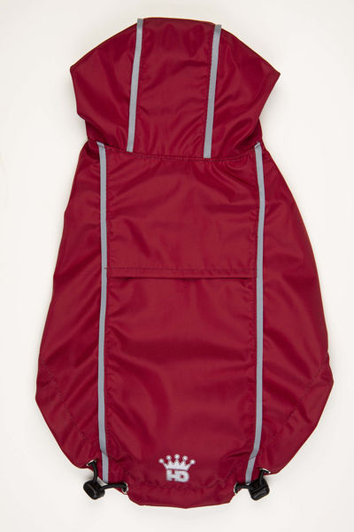 Picture of HD Reversible Rain Coat  Red/Plaid