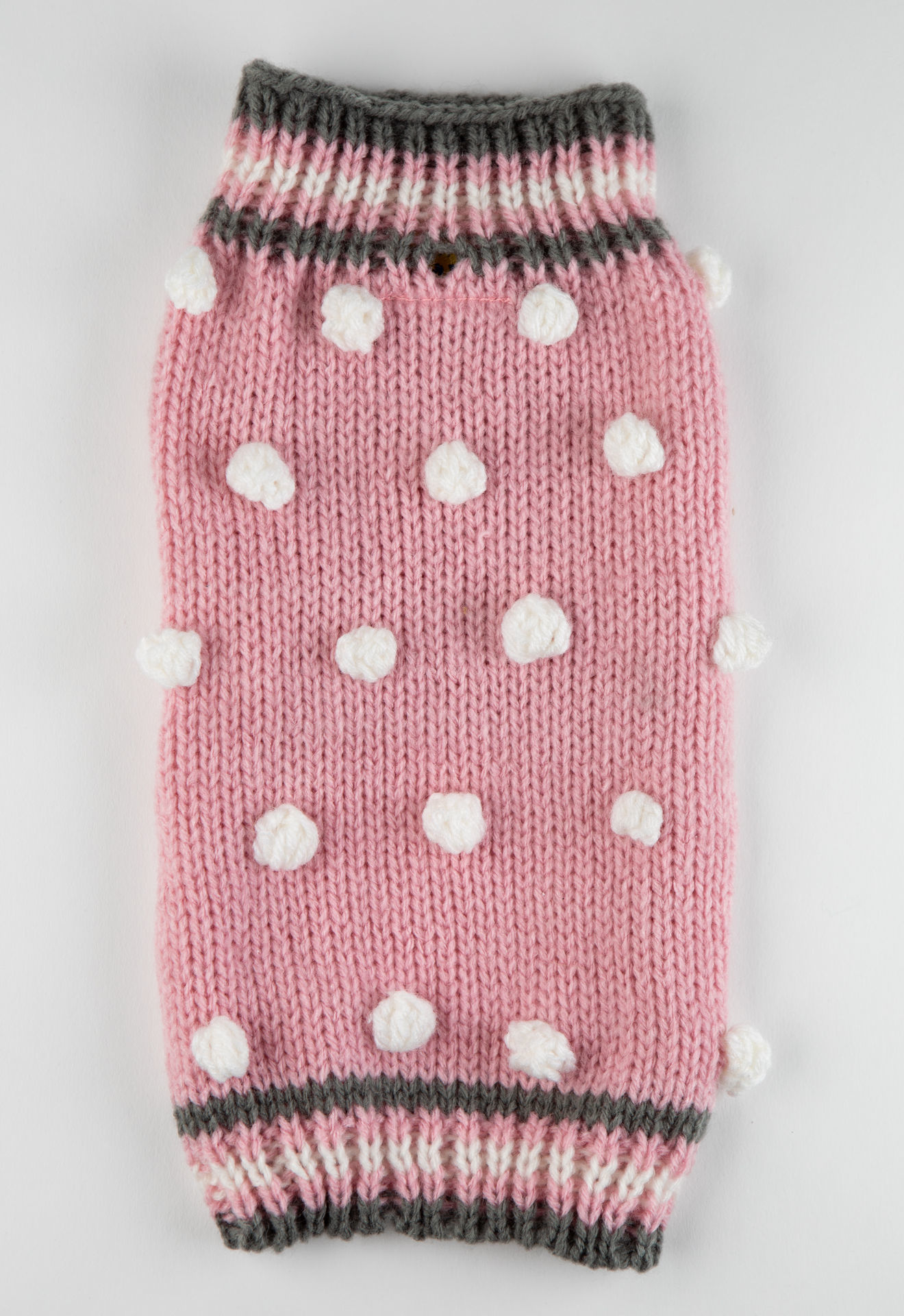 Picture of Light Pink Bobble Sweater w/Hat