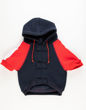 Picture of Navy Stripe Hoodie