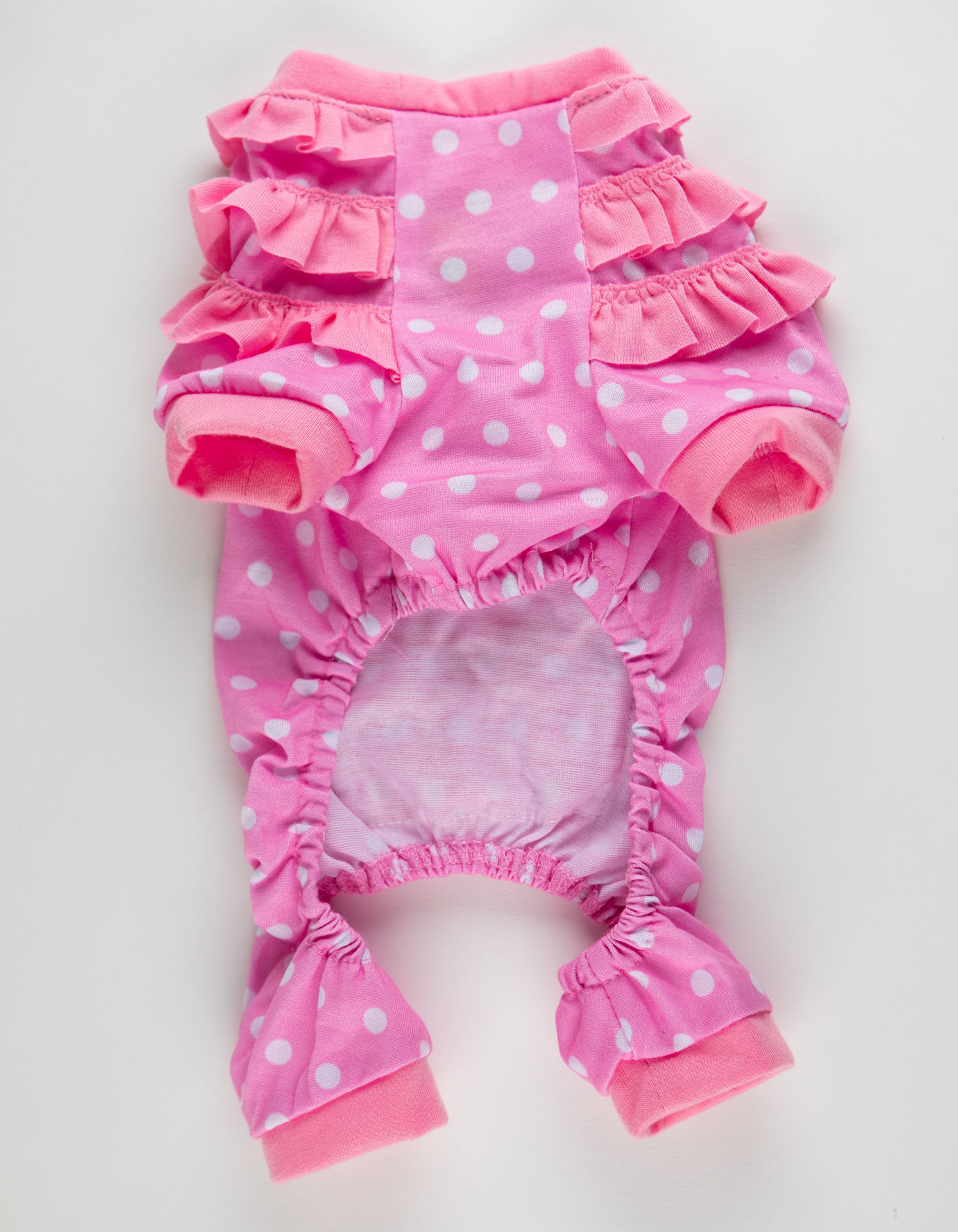 Picture of Ruffle Bloomer Jammies