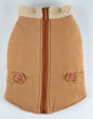 Picture of Faux Suede Puffer Vest