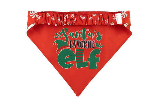 Picture of Two Sided Bandana - Happy Holidays