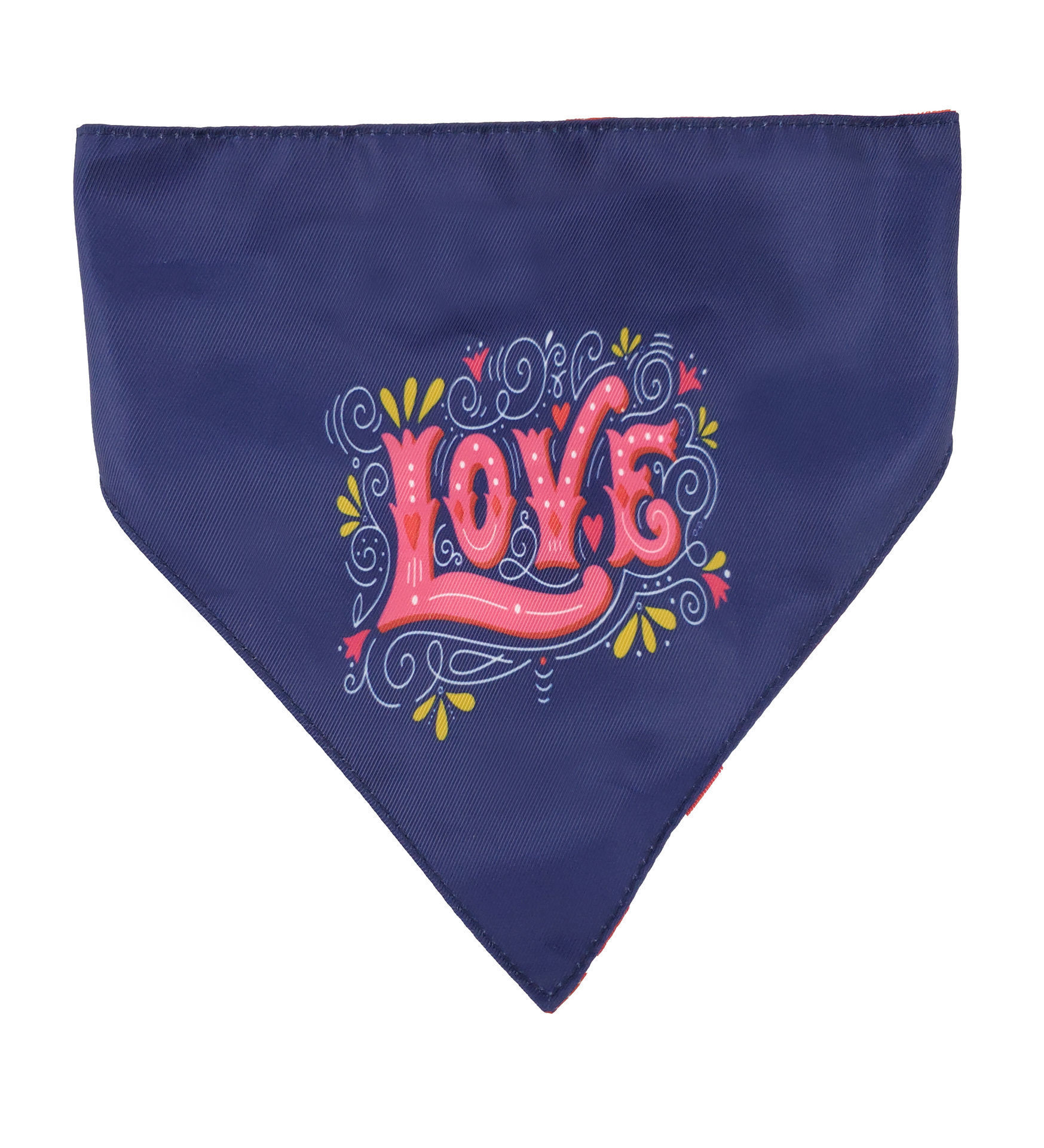 Picture of Two Sided Bandana - Love/Scattered Hearts