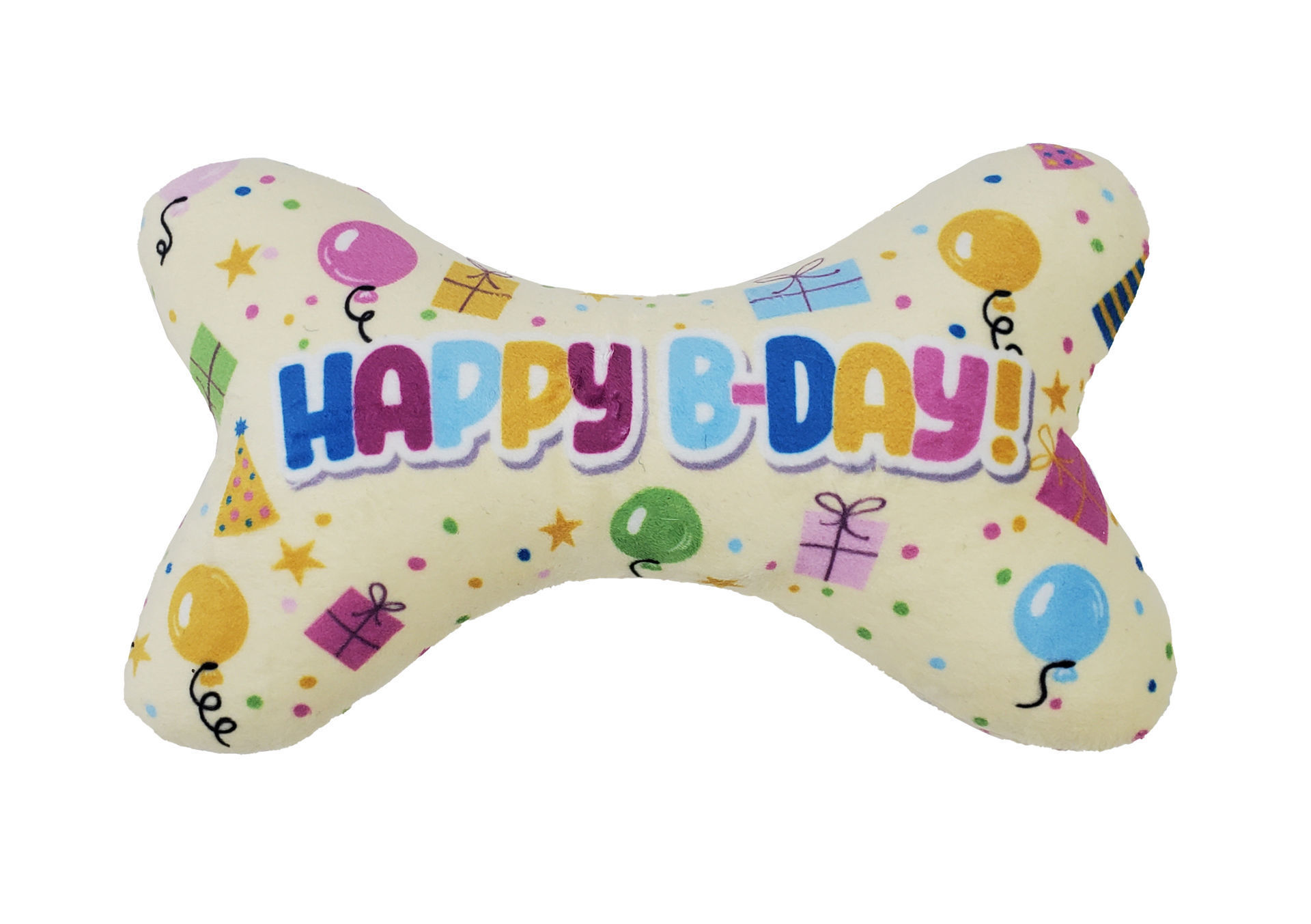 Picture of Bone Toy - Happy Birthday