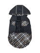 Picture of HD Reversible Raincoat Black/Tan Plaid