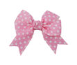 Picture of Hair Bow - Lg Pink Crowns