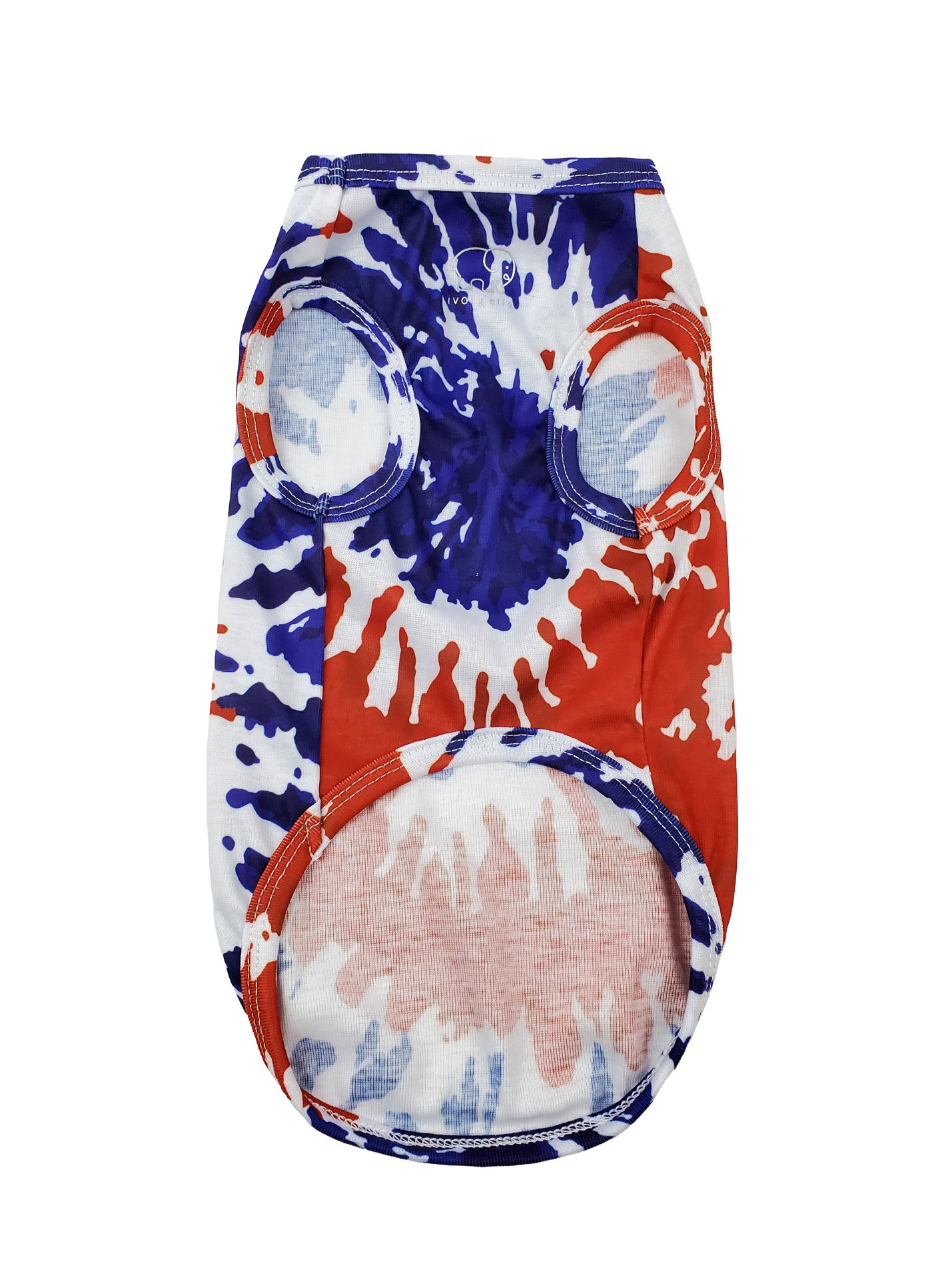 Picture of Ivory Ella Patriot Tie-Dyed Tank