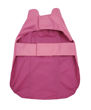 Picture of HD Hoodless Raincoat - Pink