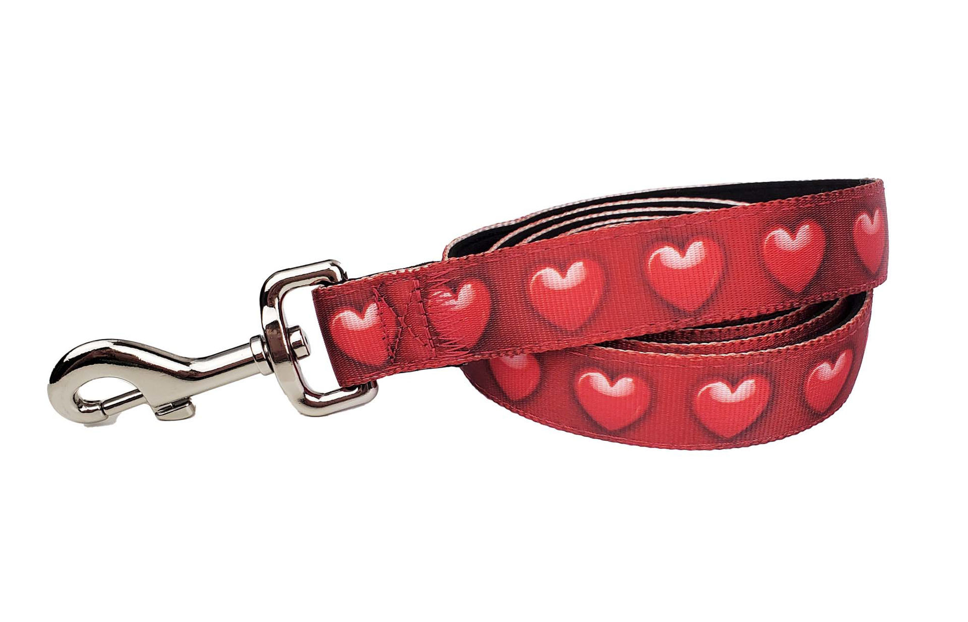 Picture of Leash  1" X 5' - Hearts