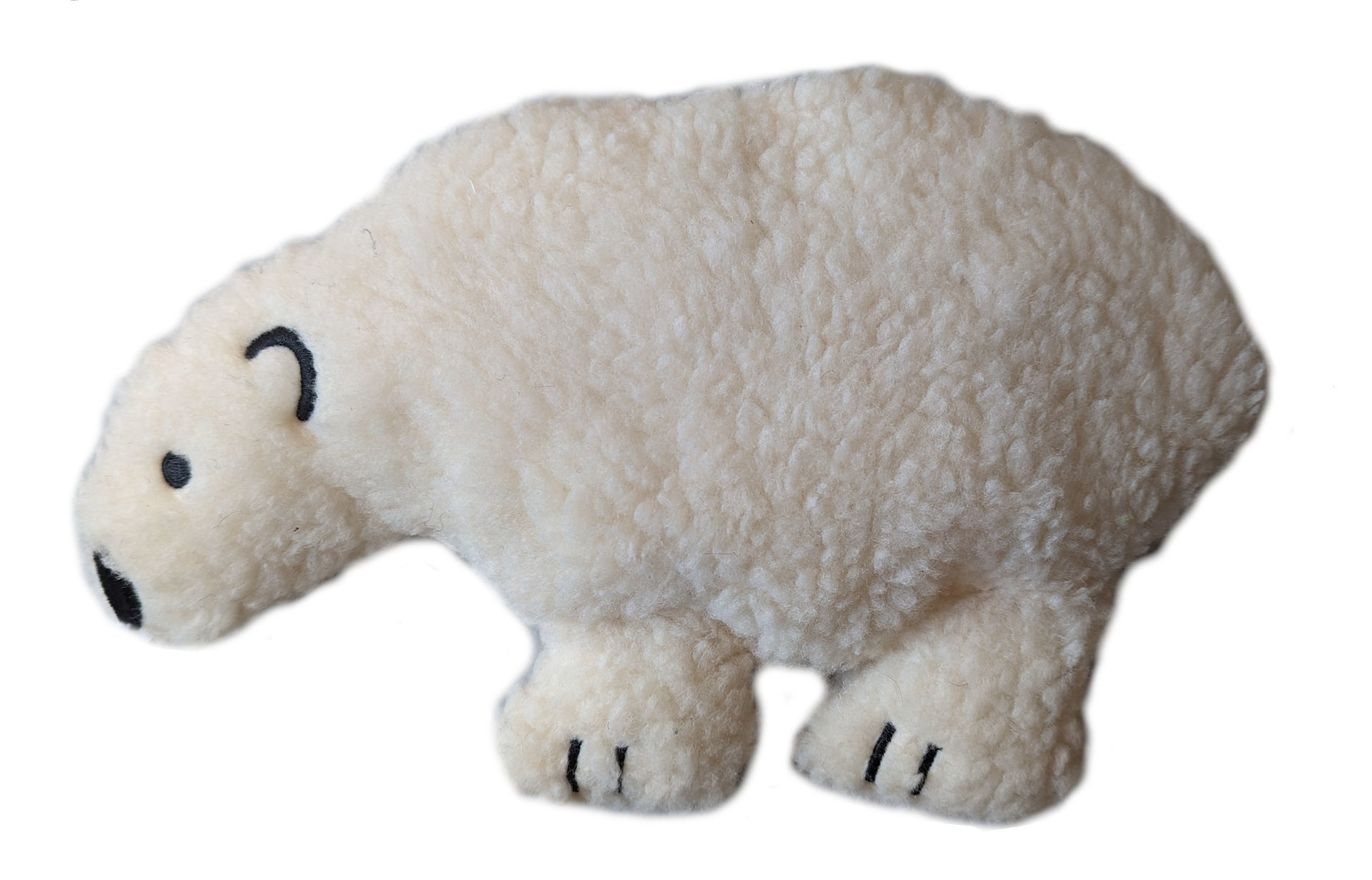 Picture of Wildlife Fleece Toy - Polar Bear
