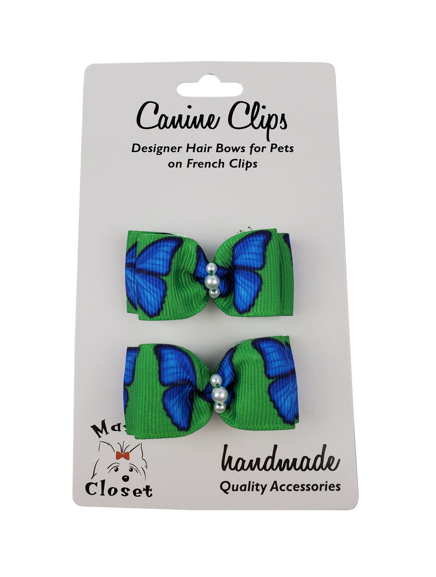 Picture of Hair Bows - Sm Butterflies
