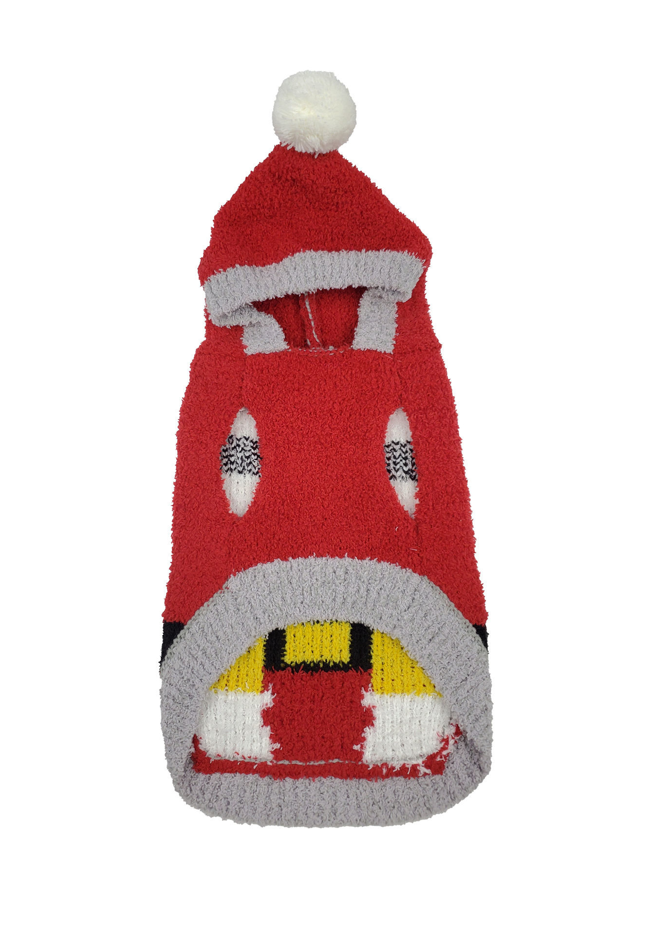 Picture of Chenille Santa Hoodie