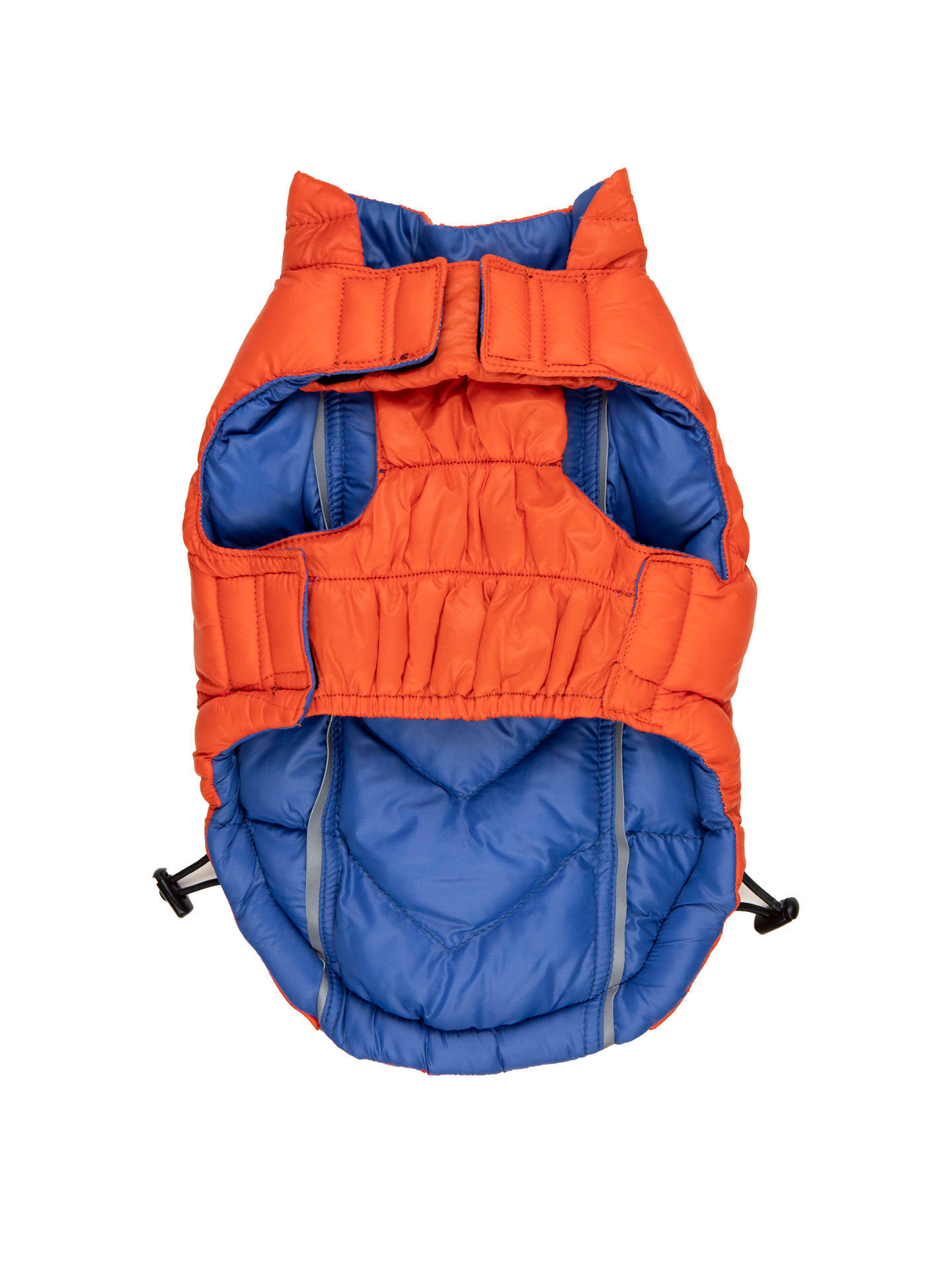 Picture of Featherlite Reversible-Reflective Puffer Vest Blue/Orange