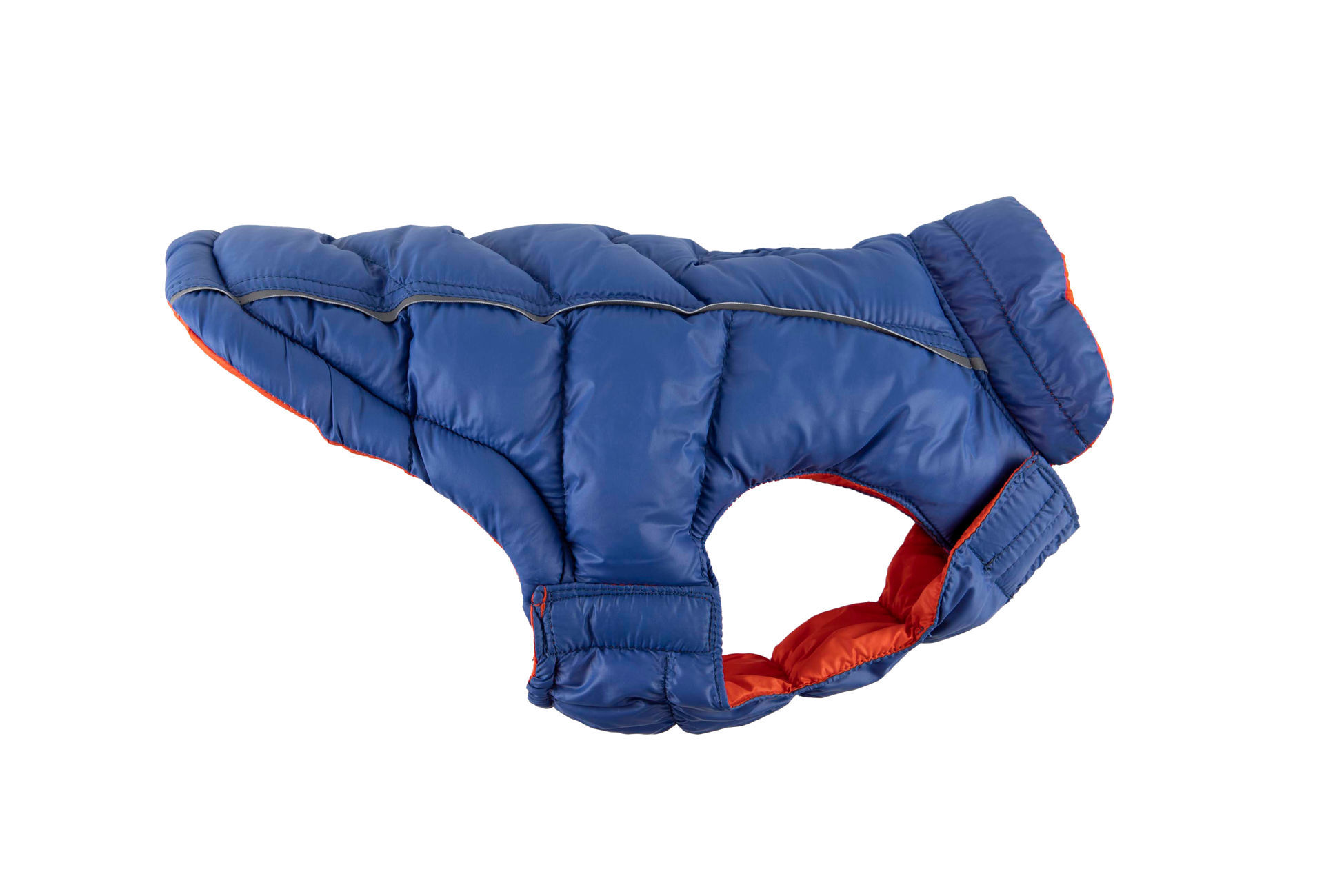 Picture of Featherlite Reversible-Reflective Puffer Vest Blue/Orange