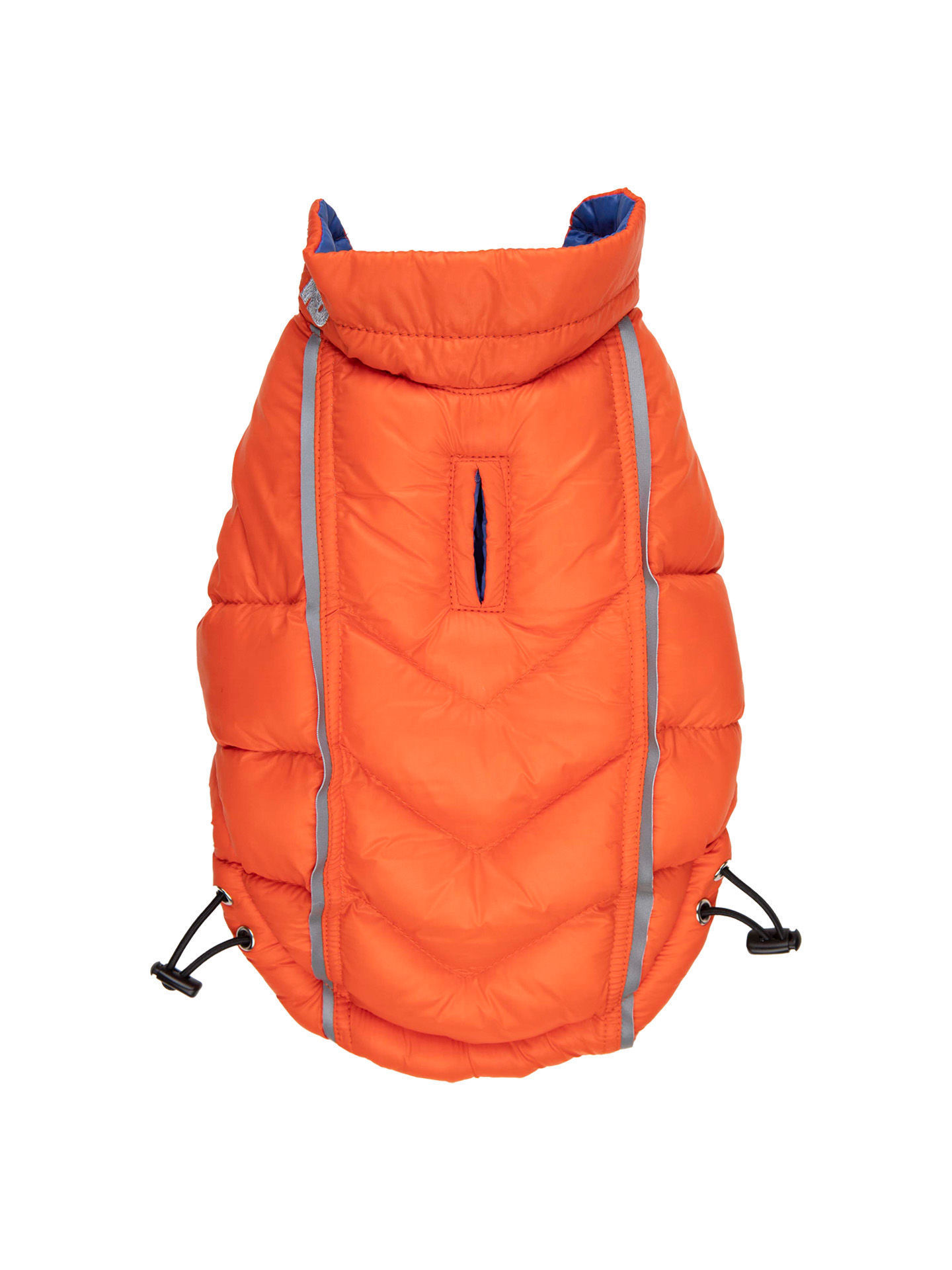 Picture of Featherlite Reversible-Reflective Puffer Vest Blue/Orange