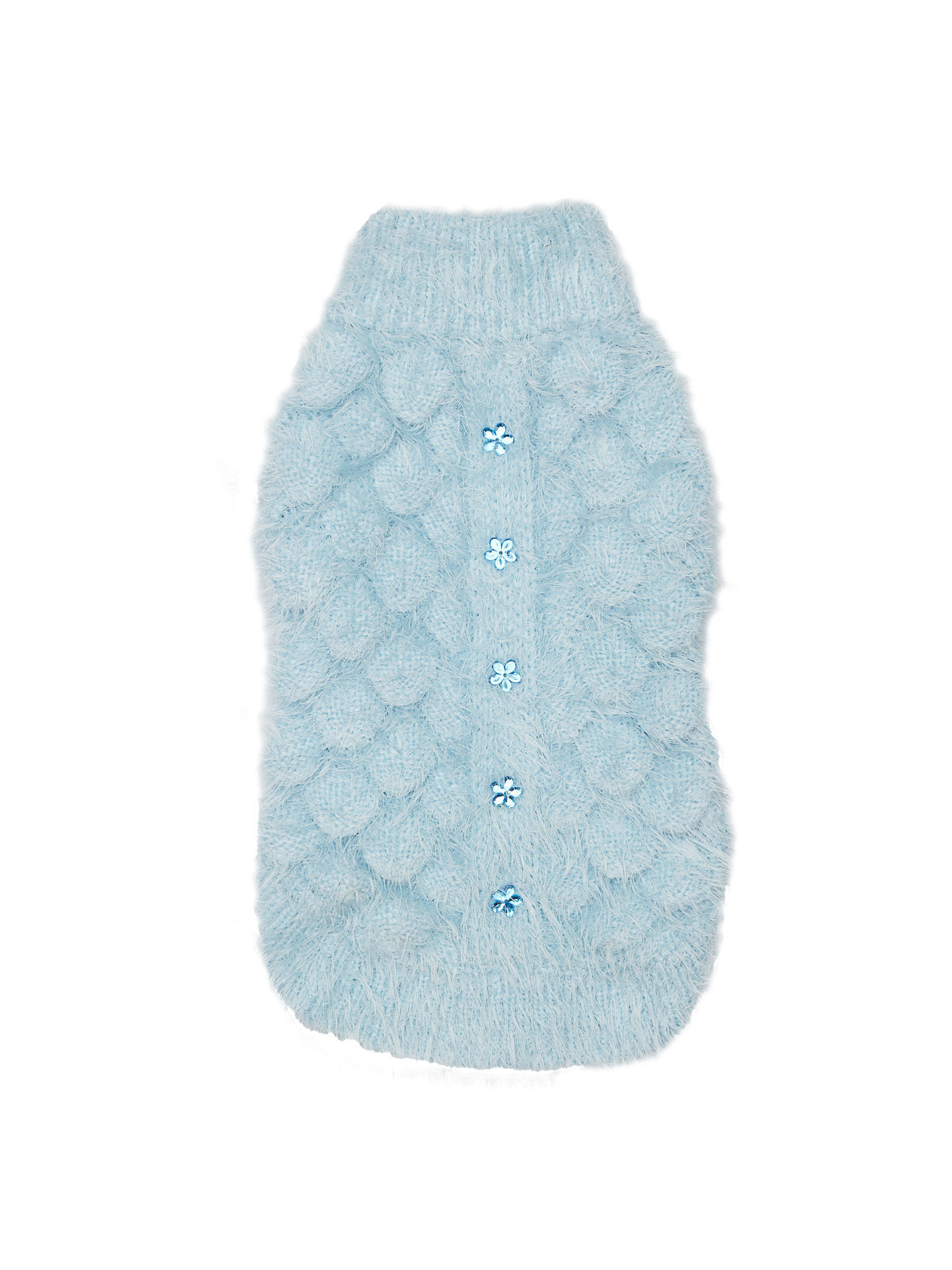 Picture of Mohair Blossom Sweater Blue