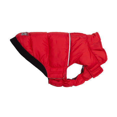 Picture of Flex-Fit Reversible Puffer Vest - Red/Gingham