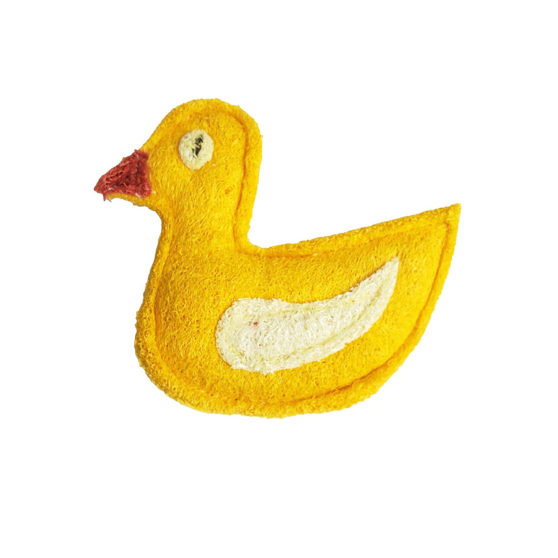 Picture of Organic Vegetable Dental Toy - Duck Loofah
