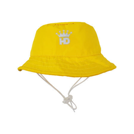 Picture of HD Rain Hat - Yellow