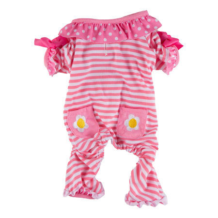 Picture of Stripe Daisy Jammies