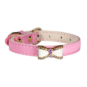 Picture of Bow Tie Collar - Pink
