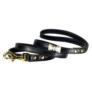 Picture of Bow Tie Collar Matching Leash - Black