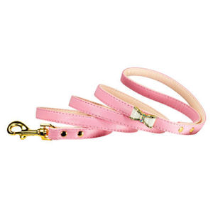 Picture of Bow Tie Collar Matching Leash - Pink