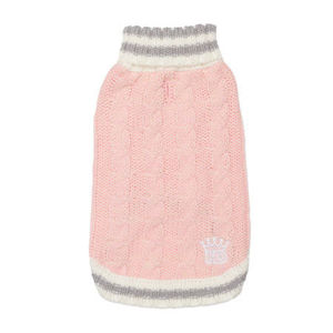 Picture of Cable Knit Sweater - Pink