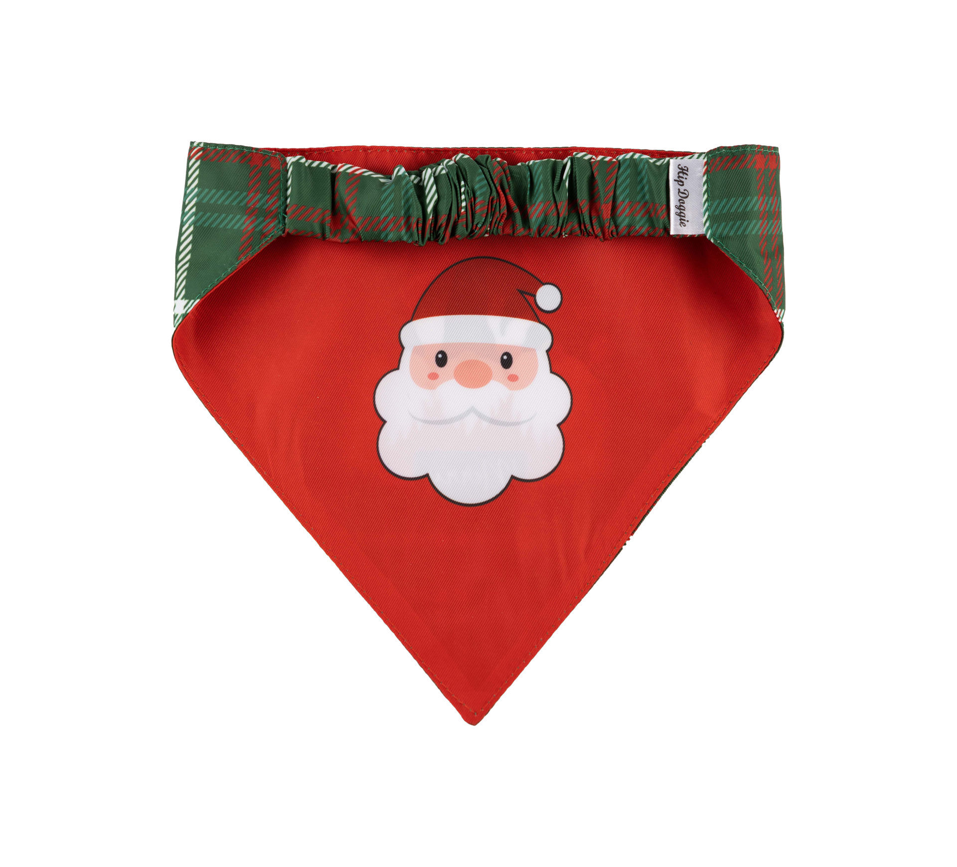 Picture of Two Sided Bandana - Gnomes Santa