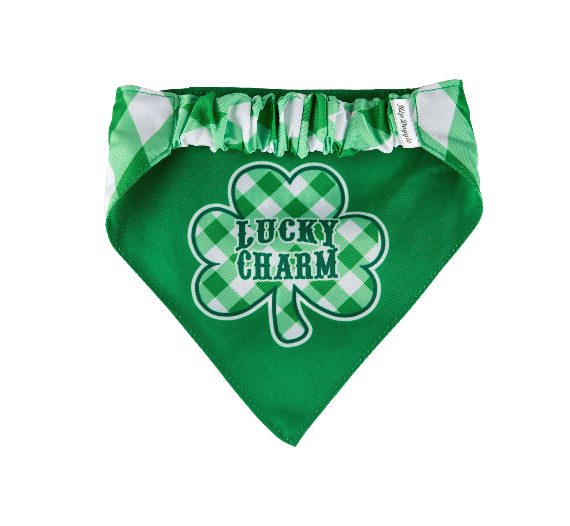 Picture of Two Sided Bandana - Shamrock