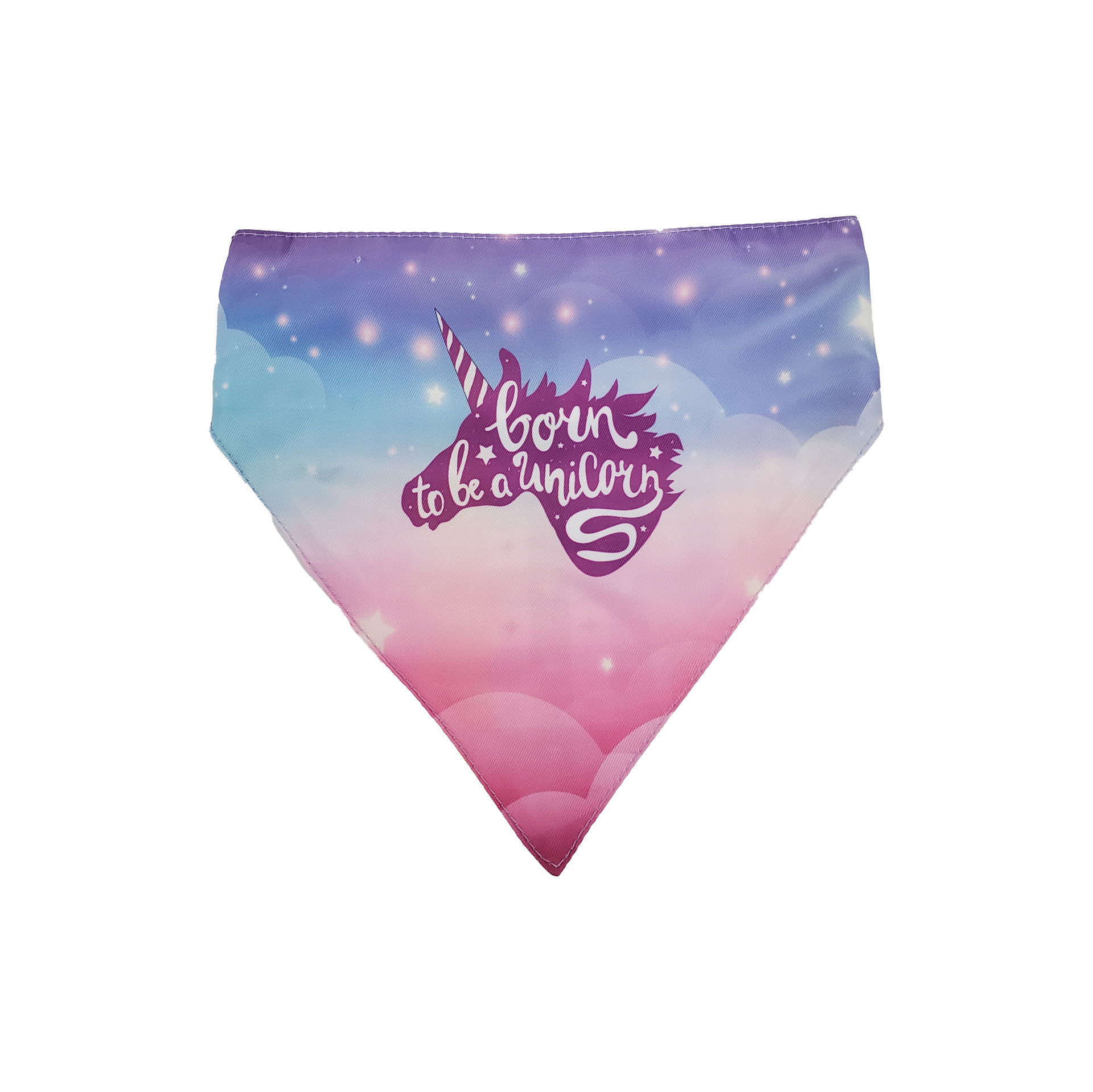 Picture of Two Sided Bandana - Born to be a Unicorn