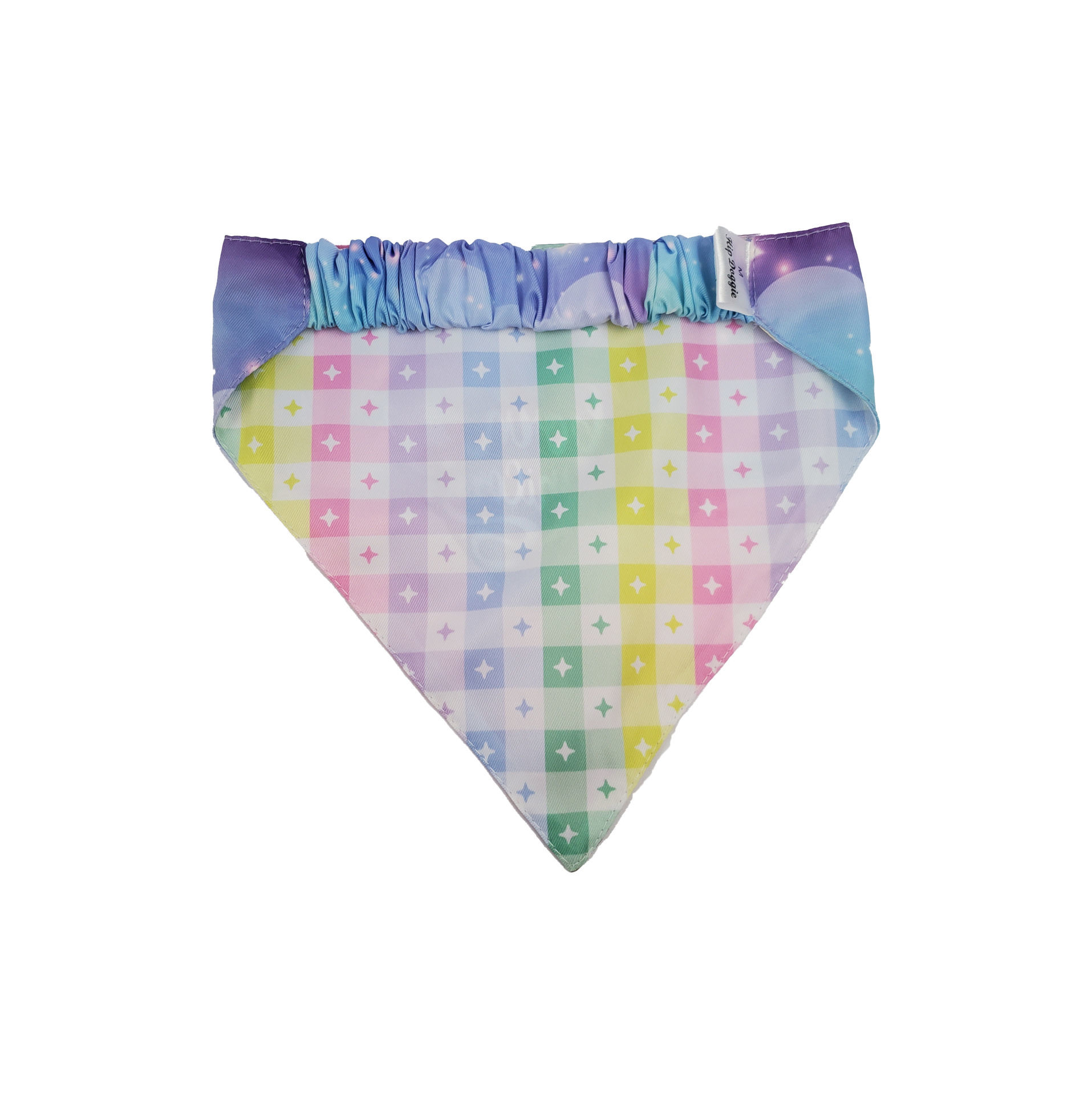 Picture of Two Sided Bandana - Born to be a Unicorn