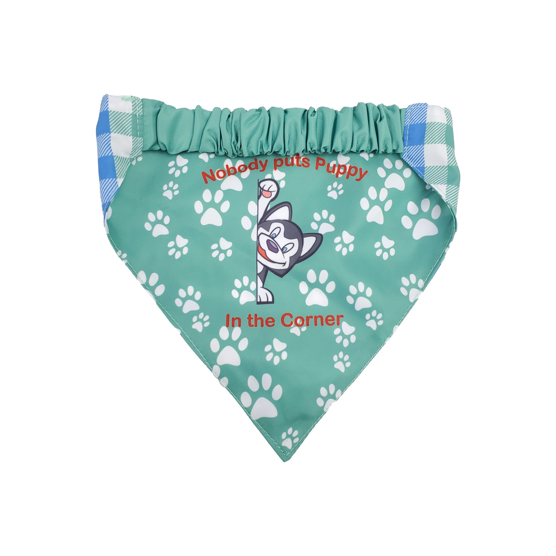 Picture of Two Sided Bandana - Nobody puts Puppy in the Corner