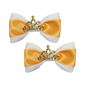 Picture of Hair Bows - Sm Gold Tiara