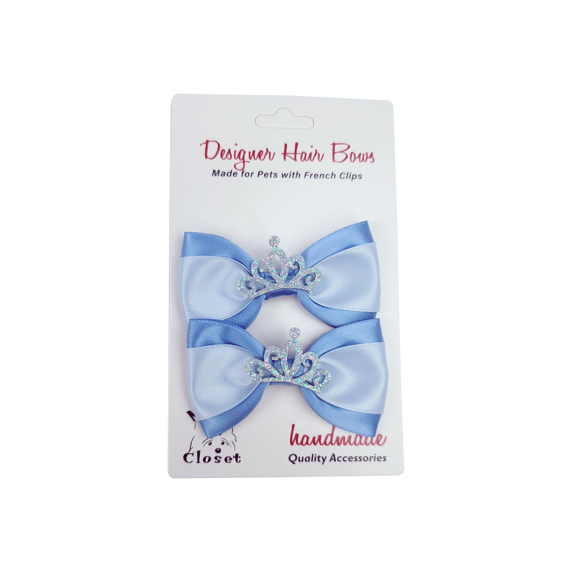 Picture of Hair Bows - Sm Blue Tiara